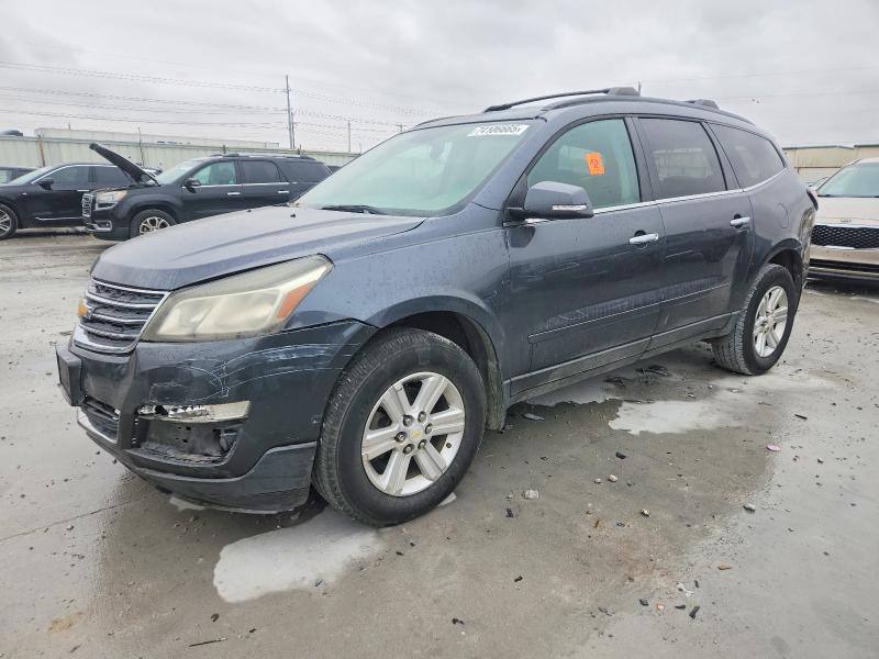 CHEVROLET TRAVERSE 2014 مع رقم تعريف المركبة 1GNKRGKD8EJ309280 - صورة من المزاد
