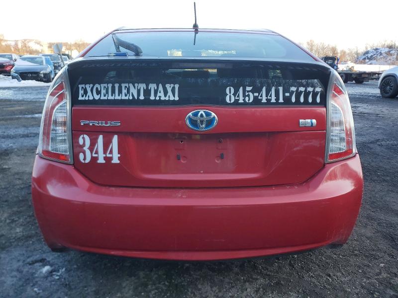 Photo 6 from auction – 2013 TOYOTA PRIUS with VIN JTDKN3DU7D0339000