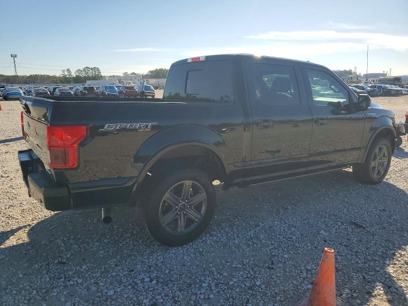 Photo 3 from auction – 2020 FORD F150 with VIN 1FTEW1E49LFC22303