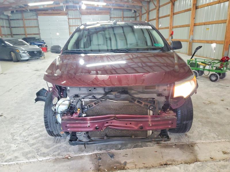 Photo 5 from auction – 2011 FORD EDGE SE with VIN 2FMDK3GC3BBB29506
