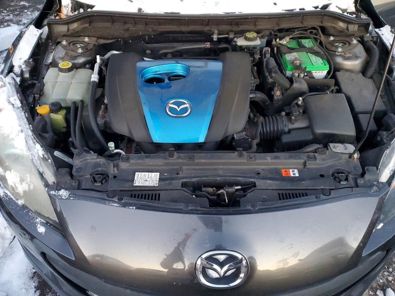 Photo 11 from auction – 2013 MAZDA 3 I with VIN JM1BL1LP9D1788436