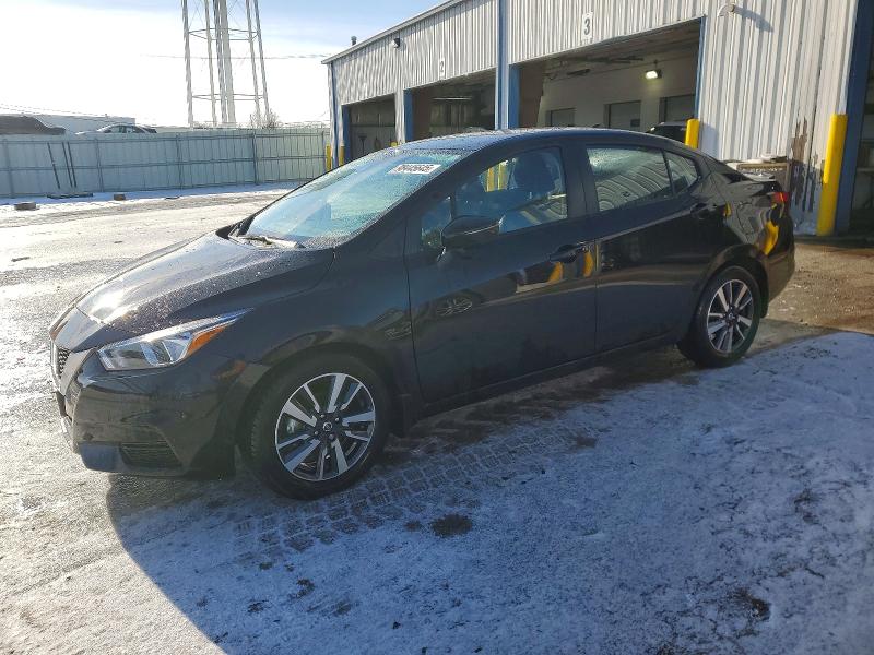 NISSAN VERSA SV 2021 with VIN 3N1CN8EV3ML923912 - Photo from auction