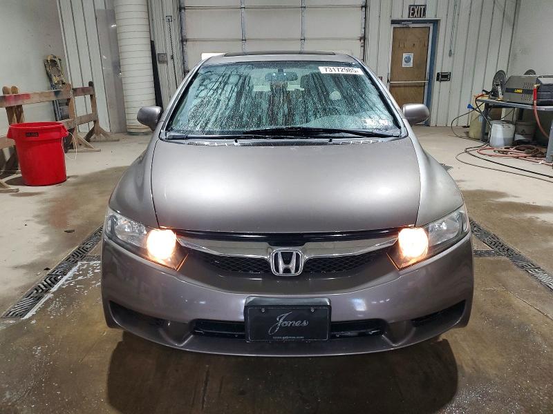 Photo 5 from auction – 2010 HONDA CIVIC EXL with VIN 2HGFA1F96AH521497