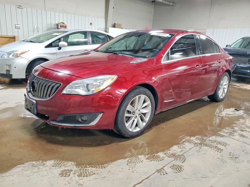 BUICK REGAL 2016 with VIN 2G4GK5EXXG9149975 - Photo from auction