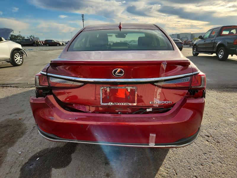 Photo 6 from auction – 2019 LEXUS ES 300H with VIN JTHB21B17K2005491
