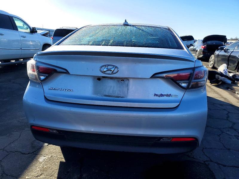 Photo 6 from auction – 2016 HYUNDAI SONATA HYB with VIN KMHE24L10GA012869