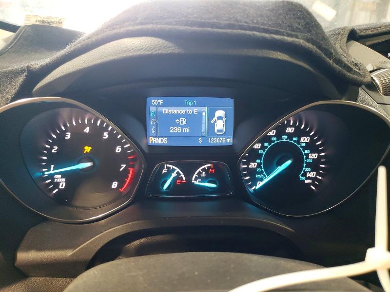 Photo 9 from auction – 2016 FORD ESCAPE with VIN 1FMCU0G74GUB89447