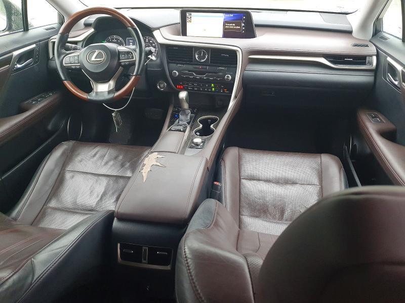 Photo 8 from auction – 2017 LEXUS RX 350 BAS with VIN 2T2ZZMCA2HC087826