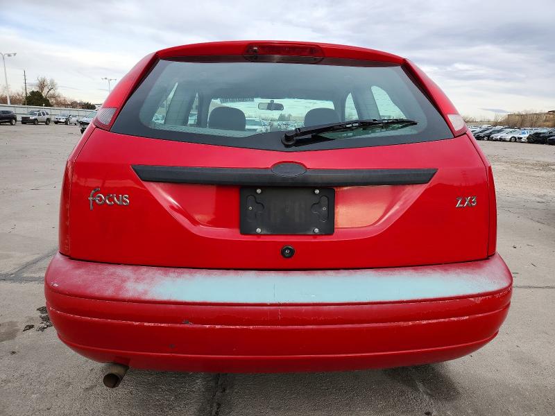 Photo 6 from auction – 2003 FORD FOCUS ZX3 with VIN 3FAHP31383R171663