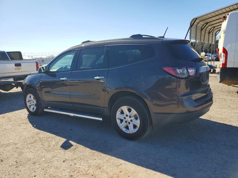 Photo 2 from auction – 2017 CHEVROLET TRAVERSE with VIN 1GNKRFED3HJ166121
