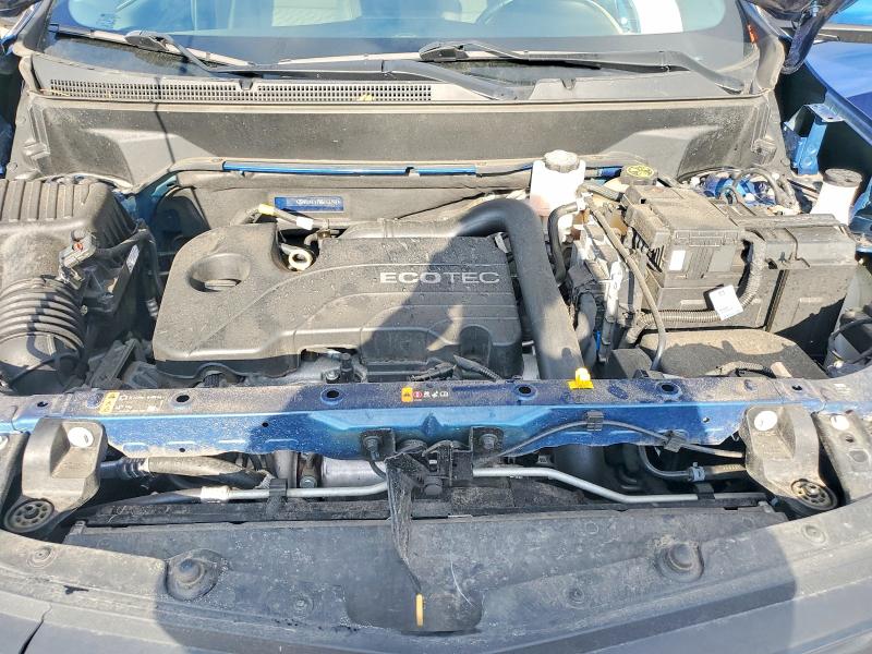 Photo 12 from auction – 2021 CHEVROLET EQUINOX with VIN 2GNAXKEV7M6112797