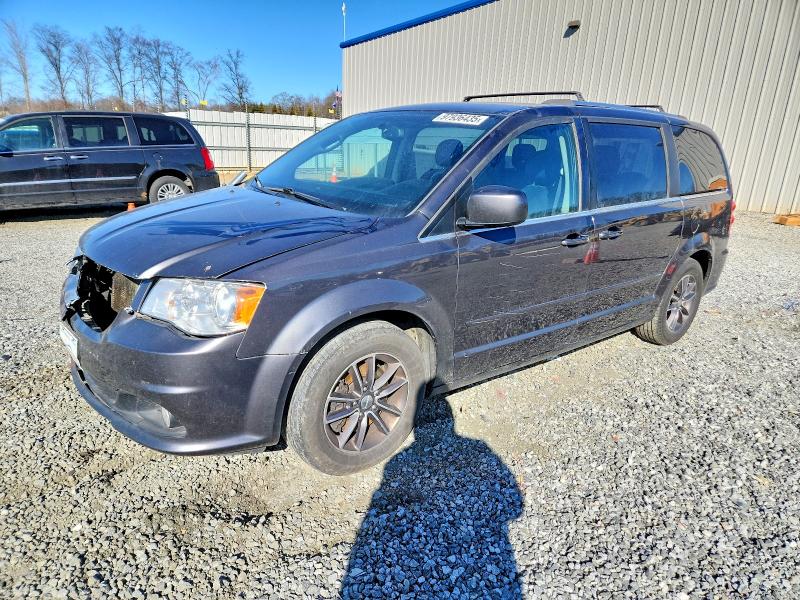DODGE GRAND CARA 2017 with VIN 2C4RDGCG5HR783623 - Photo from auction