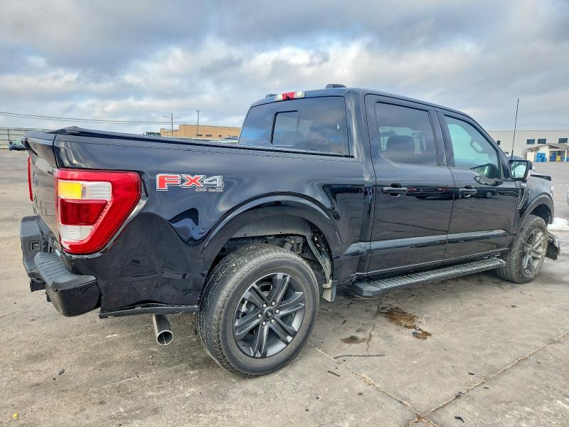 Photo 3 from auction – 2023 FORD F150 SUPER with VIN 1FTFW1E86PFA40121