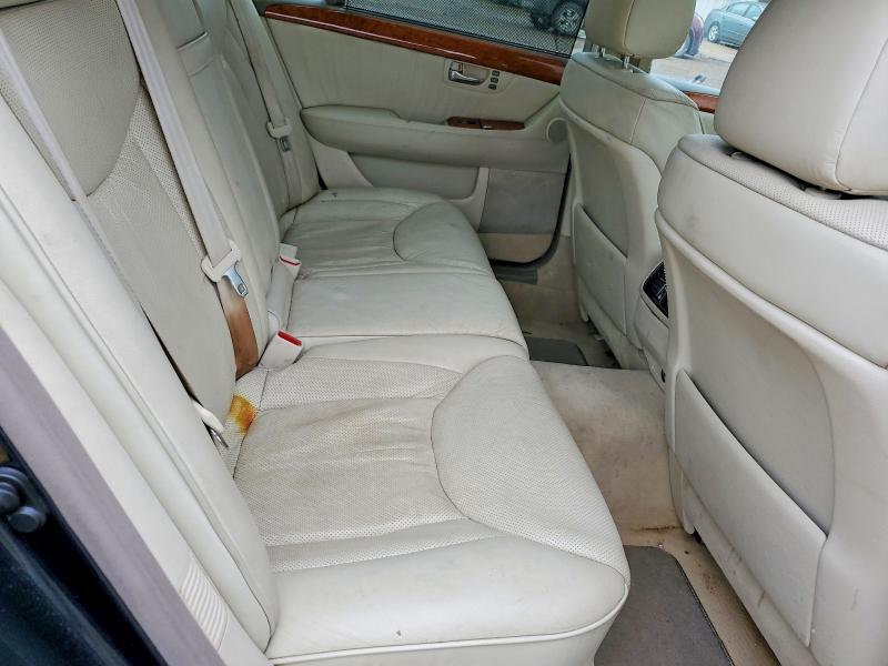 Photo 10 from auction – 2006 LEXUS LS 430 with VIN JTHBN36F665042755