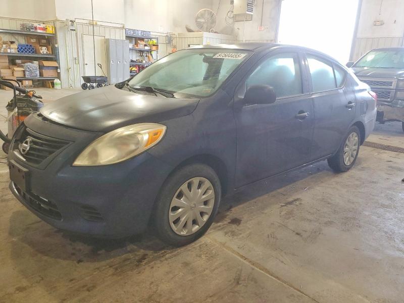 NISSAN VERSA S 2013 with VIN 3N1CN7AP1DL893794 - Photo from auction