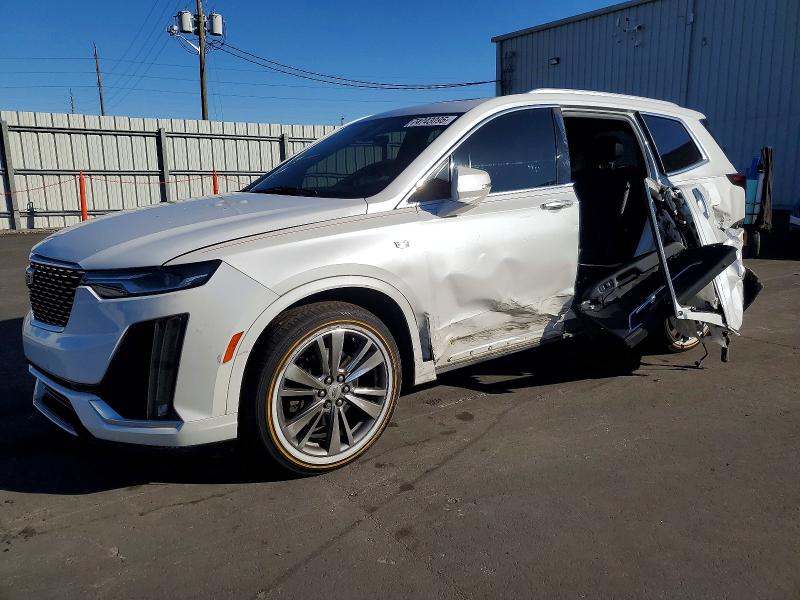Photo 1 from auction – 2020 CADILLAC XT6 PREMIU with VIN 1GYKPCRS5LZ228418