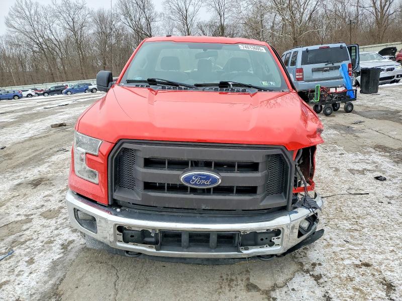 Photo 5 from auction – 2017 FORD F150 with VIN 1FTMF1EP6HKD15719