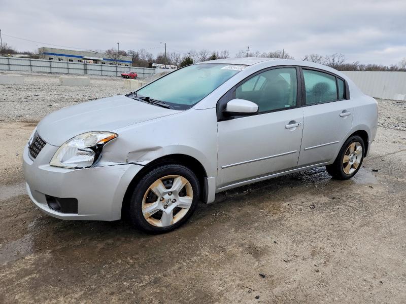 NISSAN SENTRA 2.0 2007 with VIN 3N1AB61E17L715655 - Photo from auction