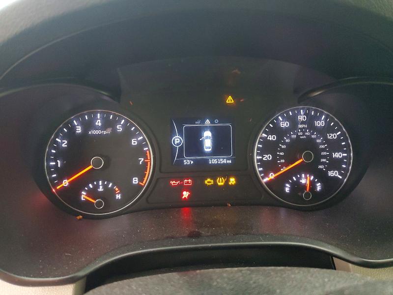 Photo 9 from auction – 2016 KIA OPTIMA with VIN 5XXGT4L3XGG024365