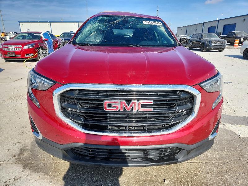 Photo 5 from auction – 2019 GMC TERRAIN SL with VIN 3GKALMEV3KL134115