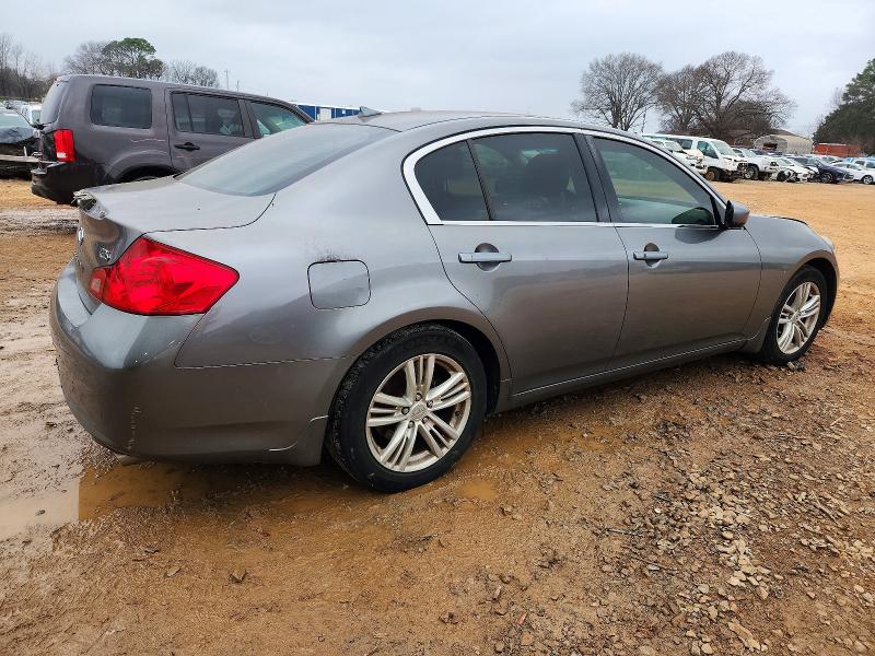 Photo 3 from auction – 2012 INFINITI G25 BASE with VIN JN1DV6AP3CM810112