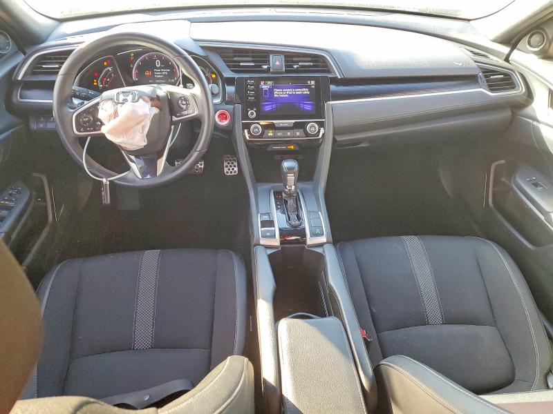 Photo 8 from auction – 2019 HONDA CIVIC SPOR with VIN 2HGFC2F80KH566556