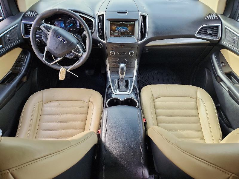 Photo 8 from auction – 2015 FORD EDGE SEL with VIN 2FMTK3J93FBB52007