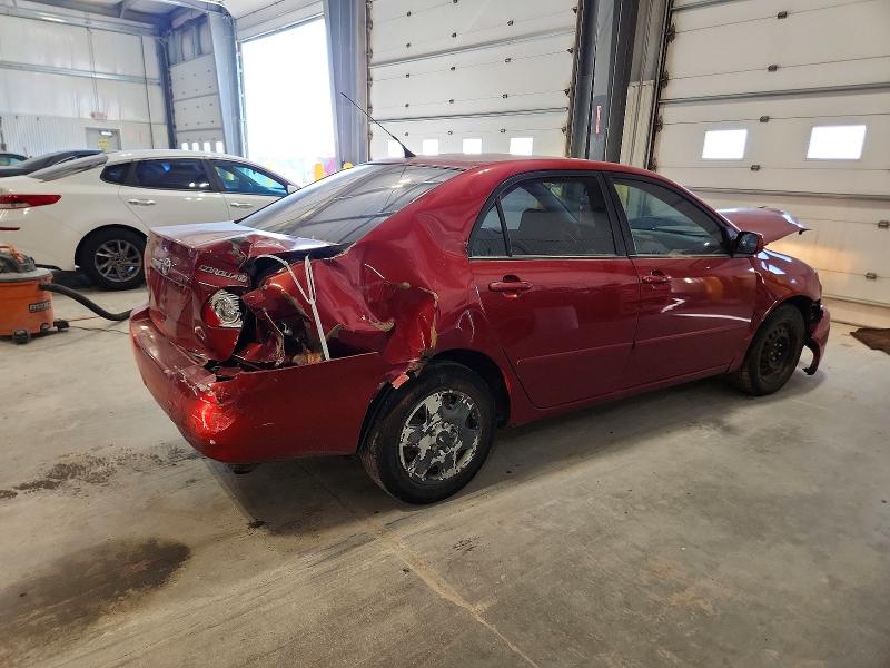 Photo 3 from auction – 2004 TOYOTA COROLLA CE with VIN 2T1BR32E64C282990