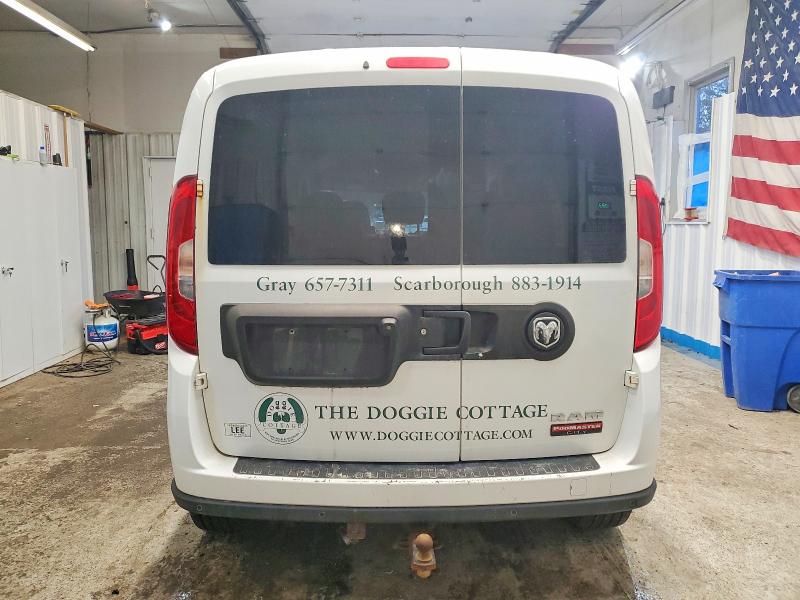 Photo 6 from auction – 2018 RAM PROMASTER with VIN ZFBERFBB9J6L85671