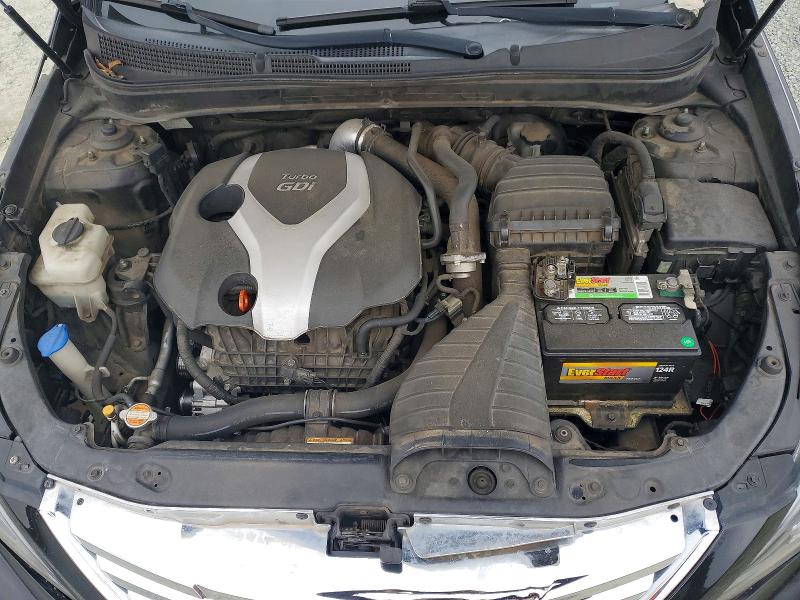 Photo 11 from auction – 2012 HYUNDAI SONATA SE with VIN 5NPEC4AB4CH430030