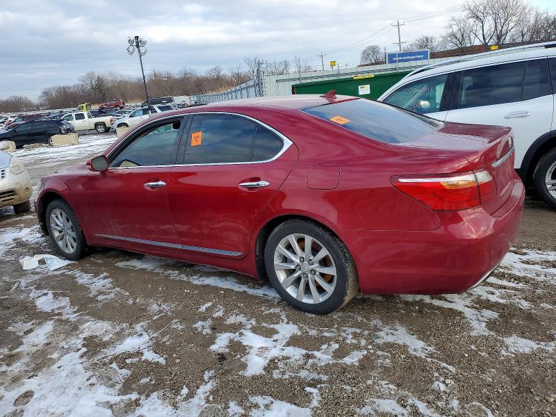 Photo 2 from auction – 2012 LEXUS LS 460 with VIN JTHCL5EF3C5014432