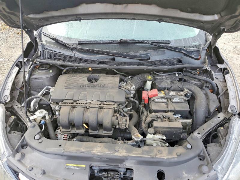 Photo 11 from auction – 2016 NISSAN SENTRA S with VIN 3N1AB7AP1GY308901