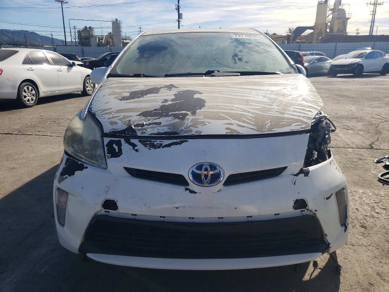 Photo 5 from auction – 2015 TOYOTA PRIUS with VIN JTDKN3DUXF1906491