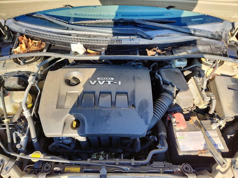 Photo 11 from auction – 2009 TOYOTA COROLLA BA with VIN 2T1BU40E79C158046