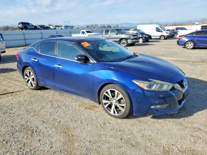 Photo 4 from auction – 2016 NISSAN MAXIMA with VIN 1N4AA6APXGC395366