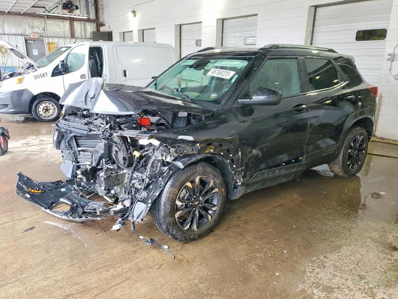 CHEVROLET TRAILBLAZE 2022 with VIN KL79MPSL2NB038236 - Photo from auction