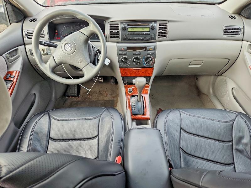 Photo 8 from auction – 2007 TOYOTA COROLLA CE with VIN 1NXBR32E27Z855080