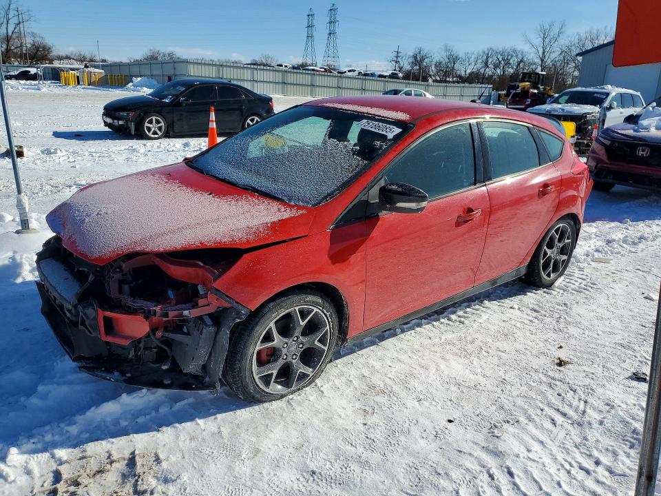 FORD FOCUS SE 2013 z numerem VIN 1FADP3K2XDL203856 - Zdjęcie z aukcji