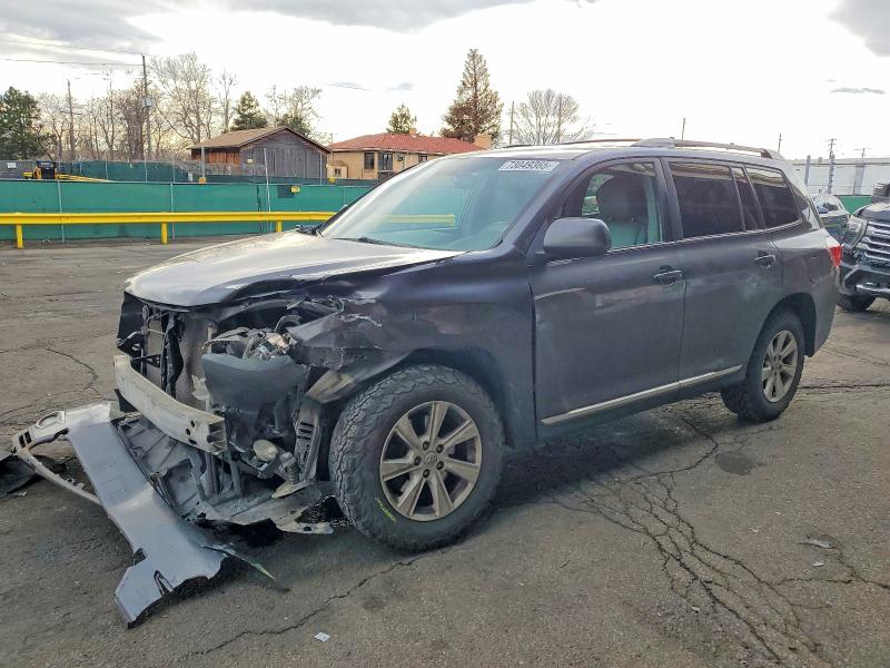 TOYOTA HIGHLANDER 2012 with VIN 5TDBK3EH9CS131321 - Photo from auction