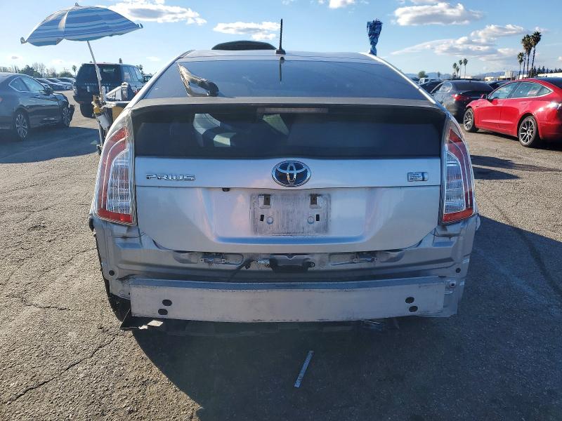 Photo 6 from auction – 2012 TOYOTA PRIUS with VIN JTDKN3DU2C5423758