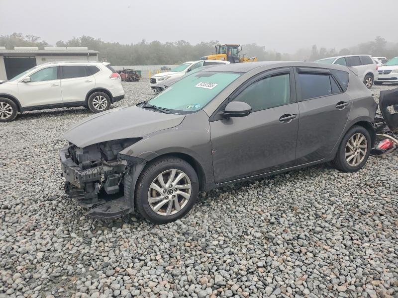 MAZDA 3 2013 with VIN JM1BL1LPXD1812372 - Photo from auction