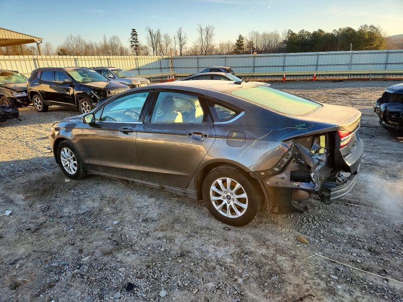 Photo 2 from auction – 2018 FORD FUSION S with VIN 3FA6P0G76JR229783