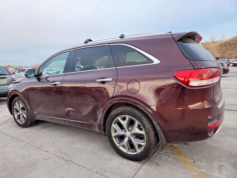 Photo 2 from auction – 2017 KIA SORENTO SX with VIN 5XYPKDA54HG199649