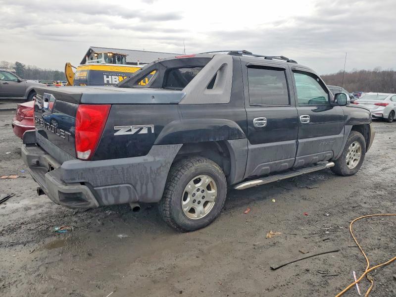 Photo 3 from auction – 2003 CHEVROLET AVALANCHE with VIN 3GNEK13T93G304835
