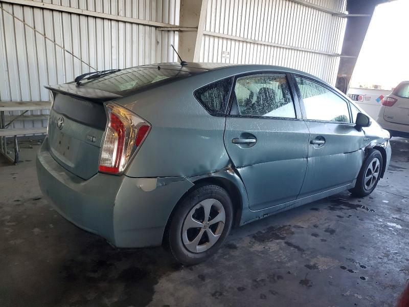 Photo 3 from auction – 2013 TOYOTA PRIUS with VIN JTDKN3DU5D1677957