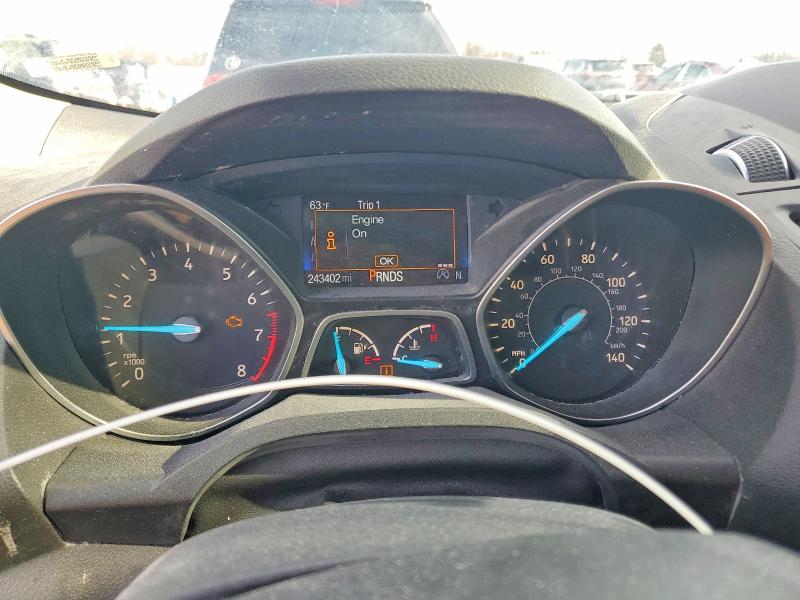 Photo 9 from auction – 2017 FORD ESCAPE SE with VIN 1FMCU9GD9HUB54091