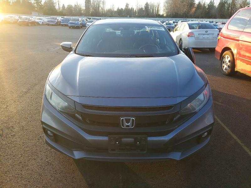 Photo 5 from auction – 2021 HONDA CIVIC with VIN 19XFC2F89ME202178