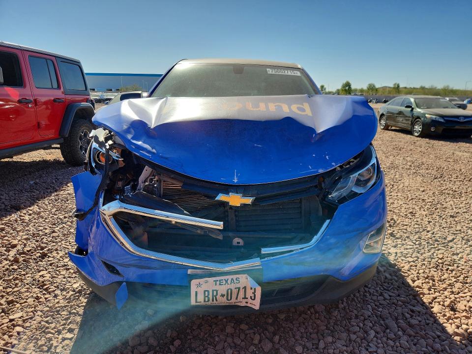 Photo 5 from auction – 2018 CHEVROLET EQUINOX LS with VIN 2GNAXHEV1J6221741
