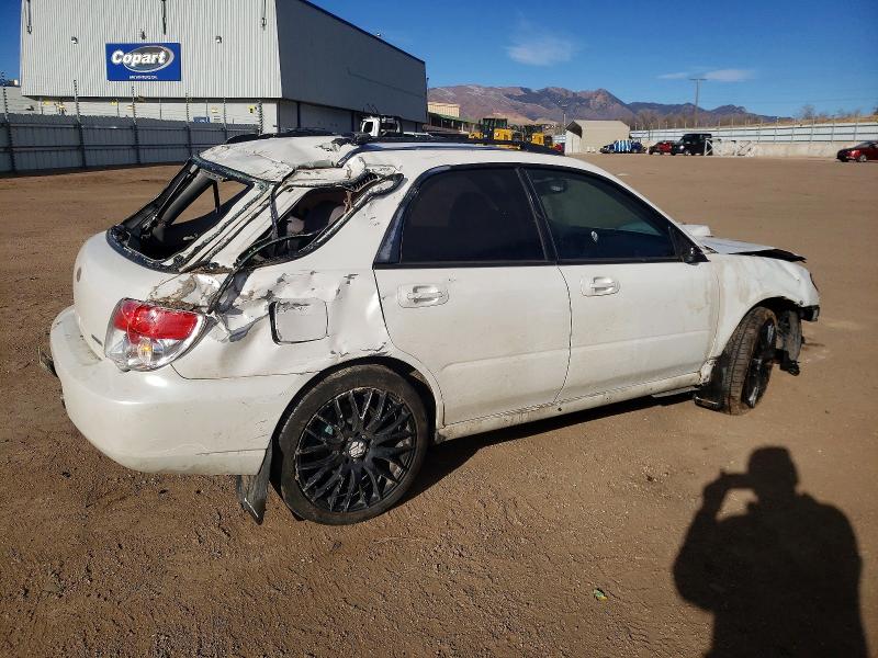 Photo 3 from auction – 2007 SUBARU IMPREZA WR with VIN JF1GG74657G816954