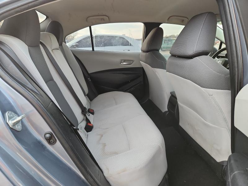 Photo 10 from auction – 2021 TOYOTA COROLLA LE with VIN 5YFEPMAE9MP187740